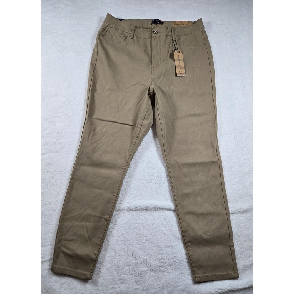 Our Republic For‎ All Women's Khaki Pants Size 2X Stretch High Rise Skinny NWT